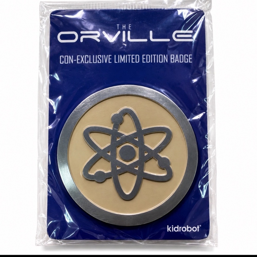 The Orville Kidrobot Science Badge 2018 Con Exclusive Limited Edition 1
Of 100